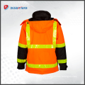 Custom design reflective working wear overalls , high quality Cheap saftey uniform Two Piece Overalls China manufacture